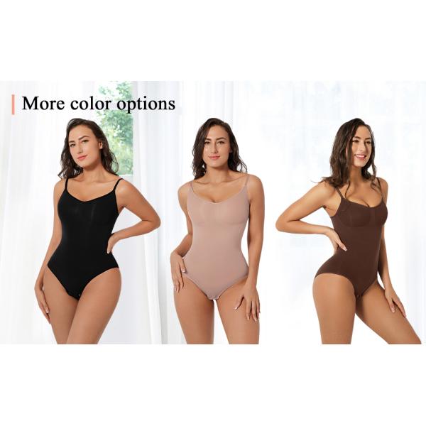Hexin Tummy Trimmer Slimming Body Shaper for Women Breathable Seamless Shapewear Bodysuit