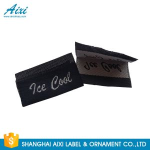 Cheap Silk Screen Care Woven Clothing Labels , Washable Apparel Labels For Garment wholesale