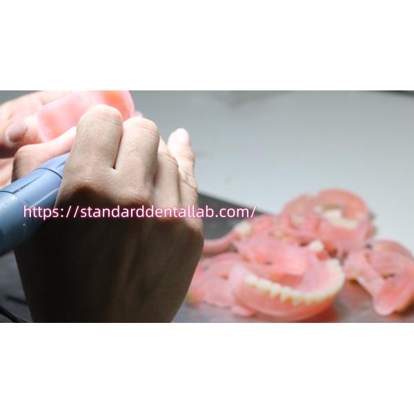 Full Acrylic Denture Acrylic Resin For Dentures Acrylic Complete Denture China Dental Lab