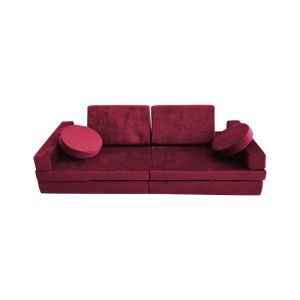 Buy cheap Triangle Cushion Base Polyester Inner Liner Play Couch Set Sofa from wholesalers
