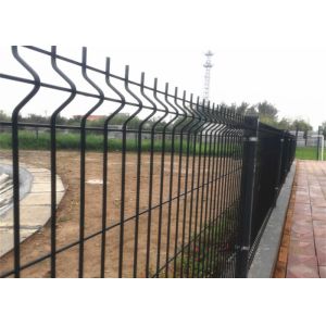 Bracket Q235 Q195 Steel Stainless Welded Wire Mesh Fence Panels