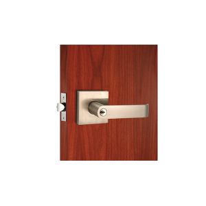 China Super Passage Handle Tubular Locks Zinc Sliding Door Lockset on sale