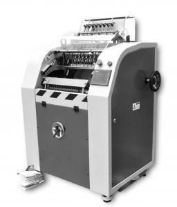 Cheap 19MM Semi Automatic Small Book Sewing Machine Book Binding Machine 0.55KW wholesale