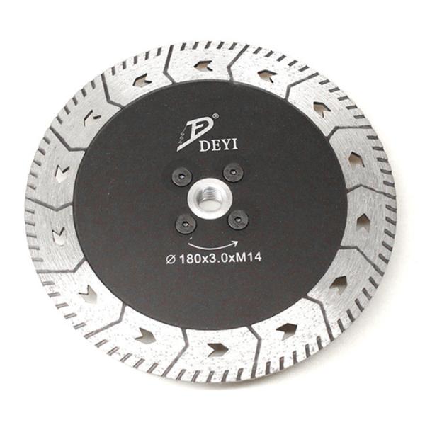 Deyi 5/8-11" Flange Sintered Diamond Masonry Blade Hot Pressed