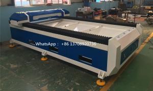 China Acrylic wood mdf cardboard plastic rubber PVC foam fabric leather 1325 CO2 Laser cutting machine price on sale