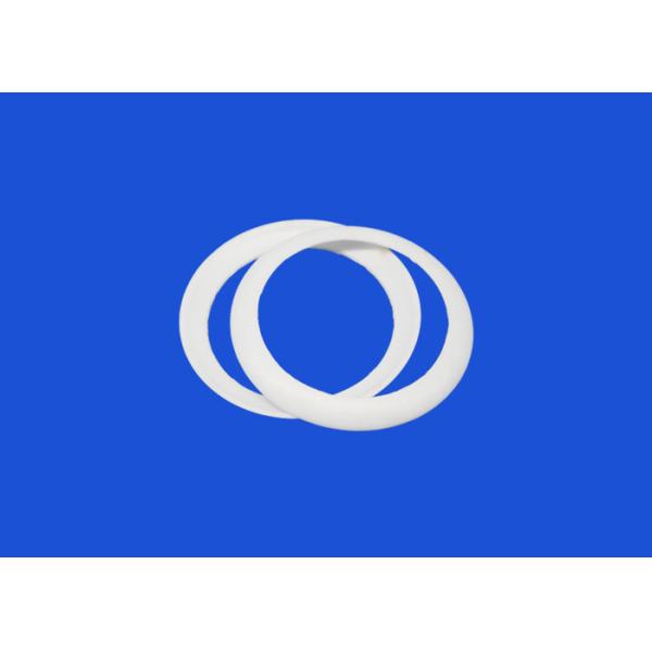 Customized polishing alumina AL2O3 ceramic sealing ring for mechanical