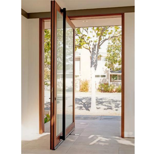 Pivot Doors For Convenience And Security In Residential And Commercial Spaces