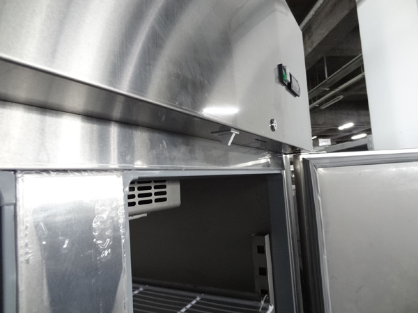 CE Approved R290 Available 2 Door Commercial Freezer Commercial Kitchen Refrigeration Equipment