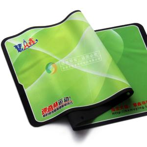 Cheap Hot Sale Manufacturer Sublimation Table Decoration Rubber Mat with Custom Printing wholesale