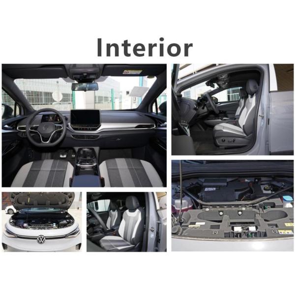High Speed Sport Electric Car Compact SUV for FAW Volkswagen ID. 4 Crozz Sell