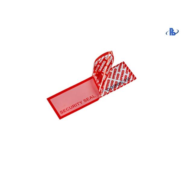 Void If Removed Tamper Proof Security Stickers Labels Serial Number