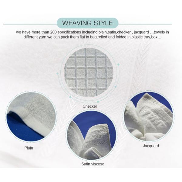Cotton Terry Hot disposable airline towel