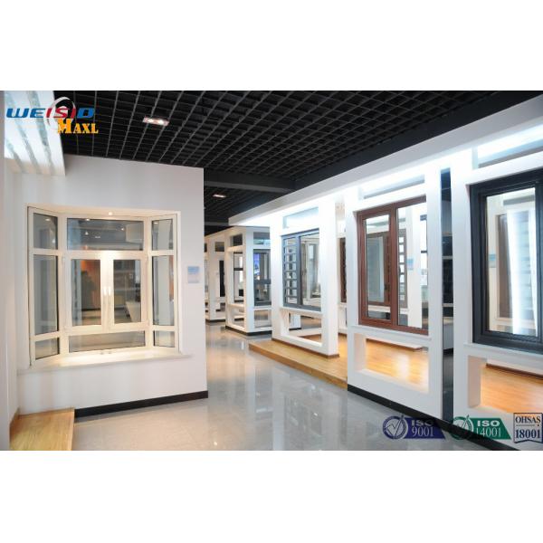 Extruded Aluminium Door Profiles , Aluminium Window Profiles With Powder Coated