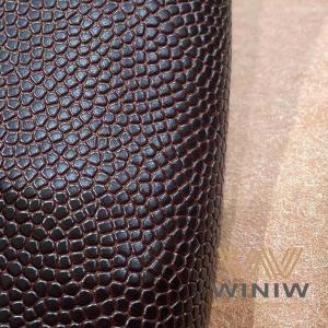 Cheap Nonwoven Basketball Faux Leather Material Strong Friction Force PU Leather Sheet wholesale