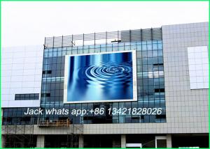 Cheap Colorful HD LED Display Screen  , Outdoor LED Advertising Board P8 SMD 3535 wholesale