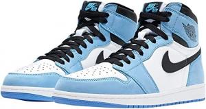 Cheap High Upper Nike Jordan Mens Air Jordan 1 Retro High Og Blue And White Do9455 wholesale