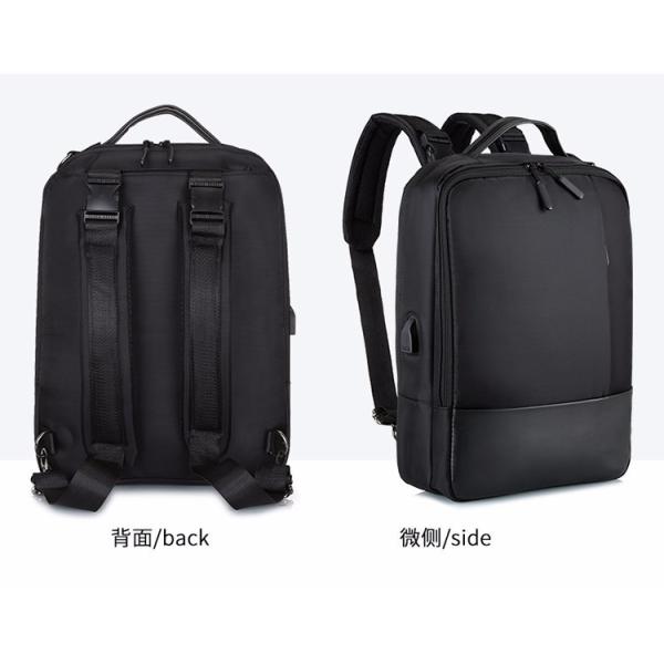 Large capacity travel mochilas crossbody notebook backpack unisex waterproof 15.6'' convertable laptop bag