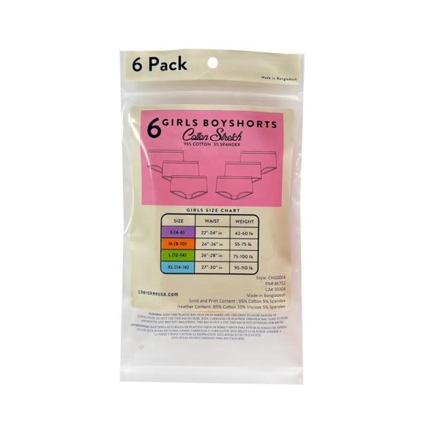 Hang Top Clear Resealable Cello Opp Header Bag For Gift Jewelry Customized Size