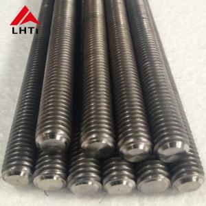 Cheap 8mm / 10mm Titanium Stud Bolts With Hex Lock Nuts For Chemical wholesale