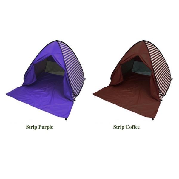 165*200*130cm 2-Person Outdoor Camping Tent Blue Waterproof UV Resistant 190T Pop Up Shelter