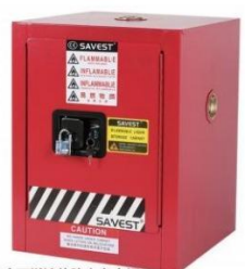 Adjustable Galvanized Layer Plate Flammable Liquid Fire Safety Cabinet FW-WR810040 For Industrial Storage