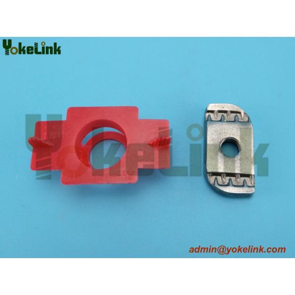 304 stainless steel channel nut with plastic wing for solar system