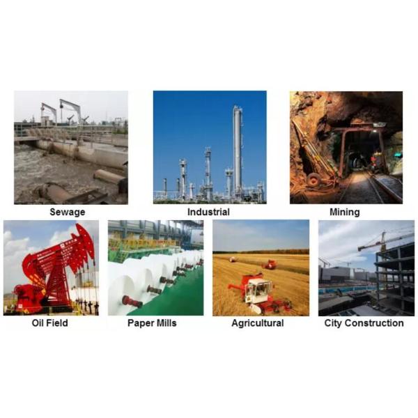 Vertical Inline Centrifugal Submersible Sand Pump Run-dry Design Non Clog for Sewage with Fiber