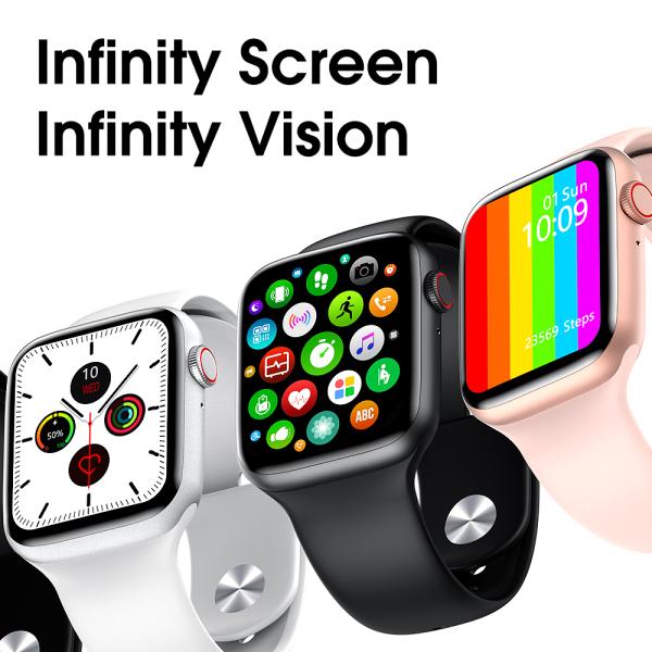 Electronic Girls Screen Touch Watch , IPS 320*385 Iphone Screen Touch Watch