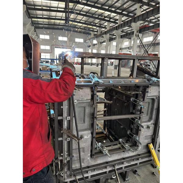 Customized Large Rotoplastic Mold Blasting polishing Aluminum Rotational Mold