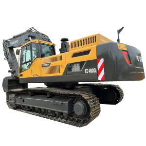 China EC480DL Large Second Hand Volvo Excavators 48 Tons Large Construction Equipment on sale