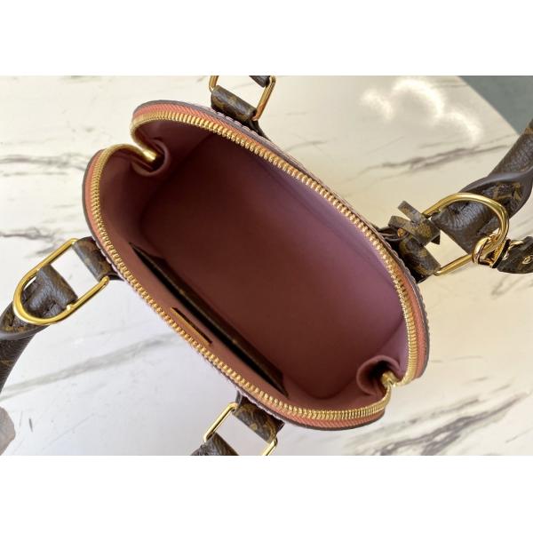 Sliver Shell Vernis Leather Womens Luxury Handbag Zipper Open