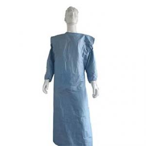 Cheap Biodegradable Fabric Surgical Consumables Disposable Hospital Gowns wholesale