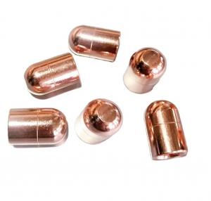 Cheap Resistance Welding Copper Electrodes Cap Tips For Spot Welding Gun Consumable wholesale