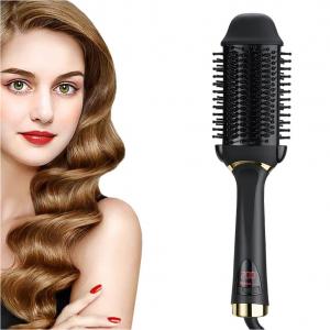 Cheap Professional 180C-230C Hair Styling Tools Ceramic Hair Brush Straightener wholesale