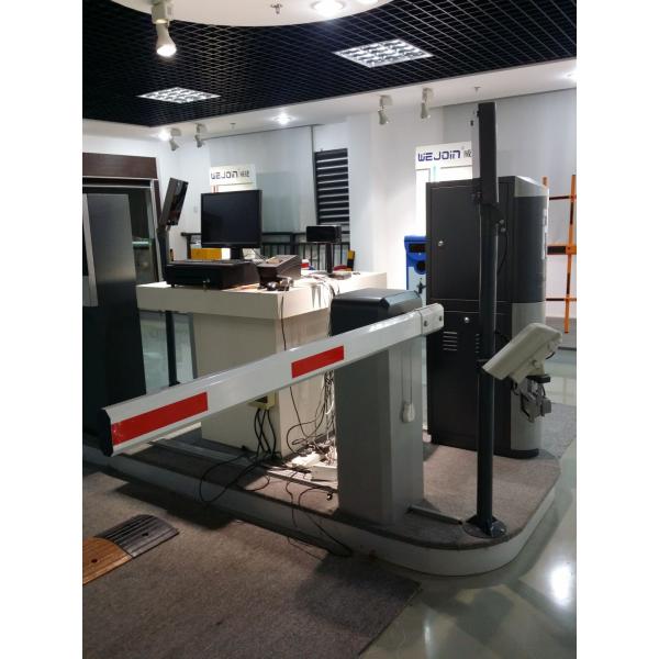 High Speed Remote Control Automatic Car Park Barriers 6m Max Boom Length 80W