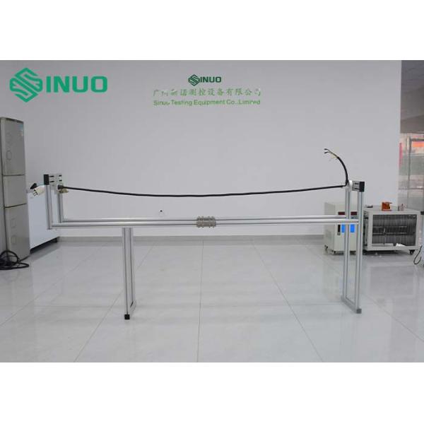 IEC 62196-1 Rewireable Plugs and Vehicle Connector Mechanical Strength Testing Equipment