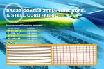 steel cord fabric 1×7×0.33 strong steel Use for the base of raised edge conveyor