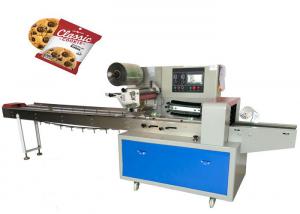 Cheap Individual Sachet Bakery Biscuit Packing Machine High Efficiency Wear Resistant wholesale