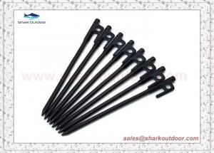 China Heavy Duty Camping Outdoor Forging Casting Iron Tent Pegs on sale