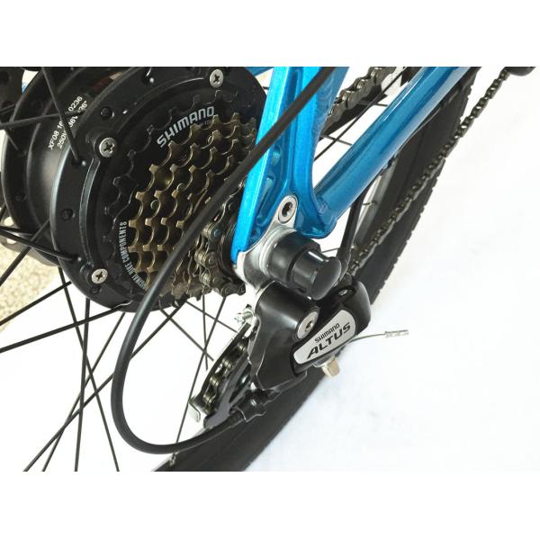 Alloy Type 36v Electric Road Bike , Strong E Bike Electric Bicycles For Adults