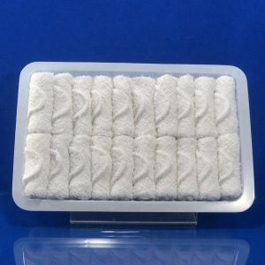 Buy cheap Soft cotton airline disposable hot towel from wholesalers