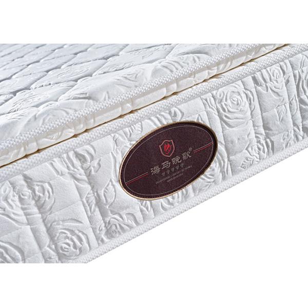 Washable detachable Twin Size Spring Mattress , ODM Cotton House Memory Foam Mattress