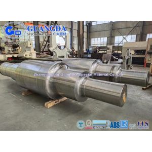 Cheap 18CrNiMo7-6 Large Shaft Open Die Forgings Hot Forging Press Shaft For Roller Lathe wholesale