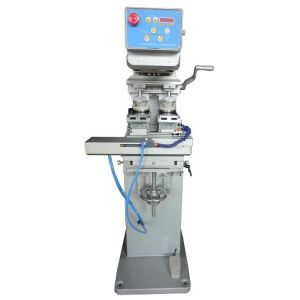 Cheap Sealed Cup Two Colour Pad Printer with Lifted Head wholesale