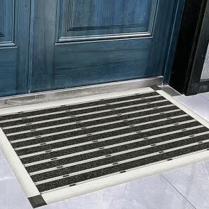 Aluminum Alloy Door Mat Ideal for Offices Restaurants