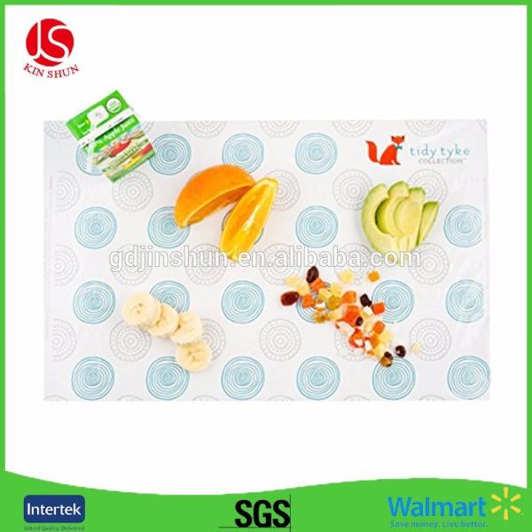 Tidy Tyke Collection Extra Sticky Baby Disposable Placemats