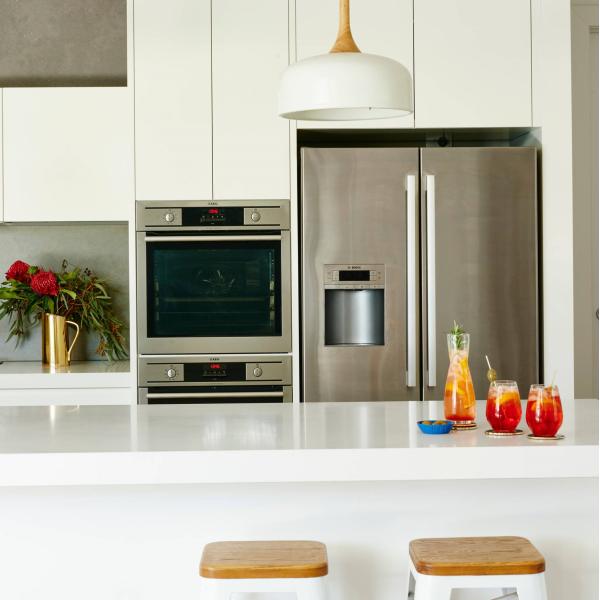 Factory Price Complete White Modular Lacquer Complete Furniture Design Modern Kitchen Cabinet