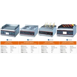 Gas Electric Commercial Catering Equipment Countertop Cooking Range ODM