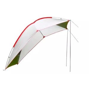 210D PU3000MM Outdoor Roof Top Tent White Camping Car Side Awning Rooftop