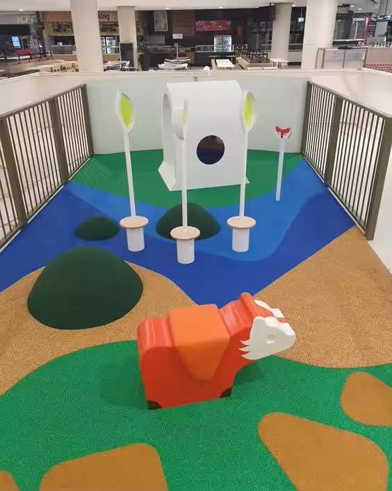 EPDM Rubber Granules for Playgrounds and Sports Surfaces